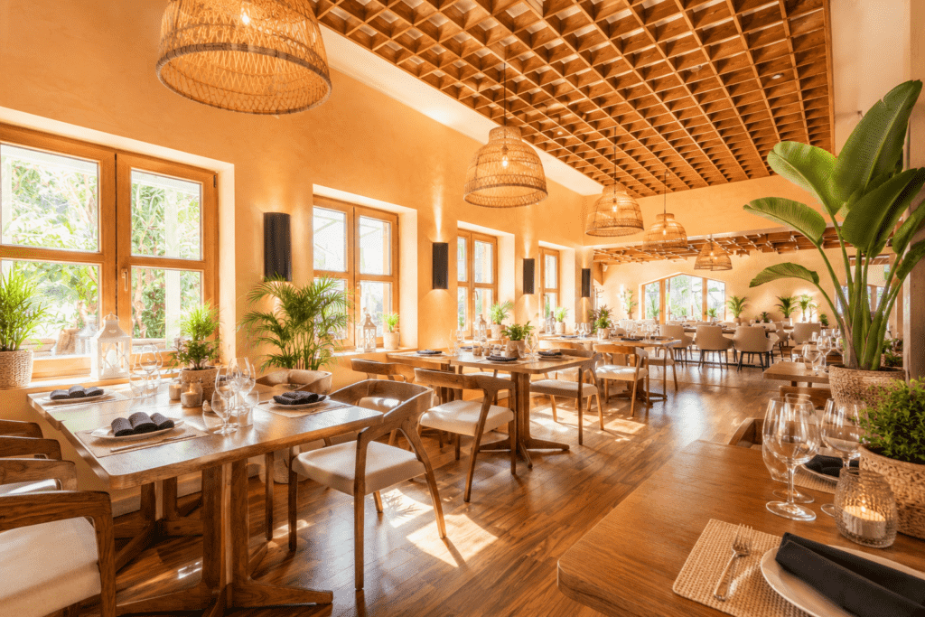 Trendy bars and restaurants in Las Vegas