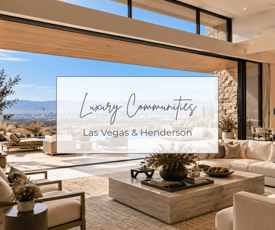 Contemporary luxury estate in Las Vegas featuring indoor-outdoor living and panoramic views of the Strip.