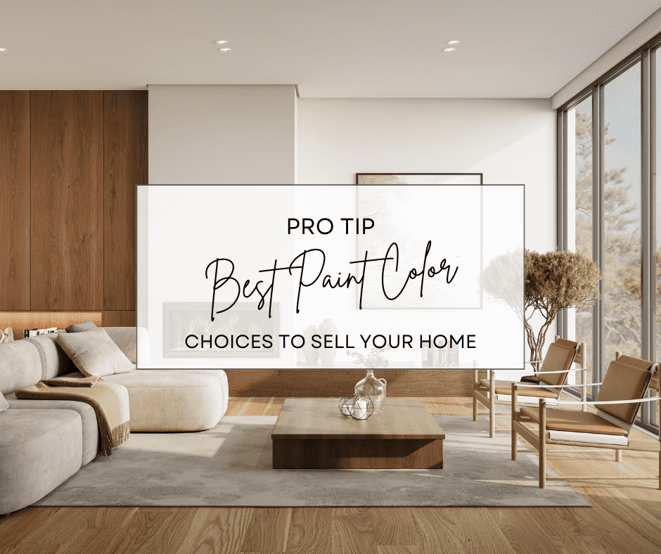 Best paint color choices to Sell your Las Vegas home