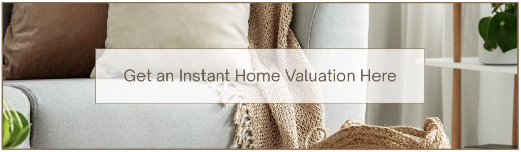 button banner get a home value