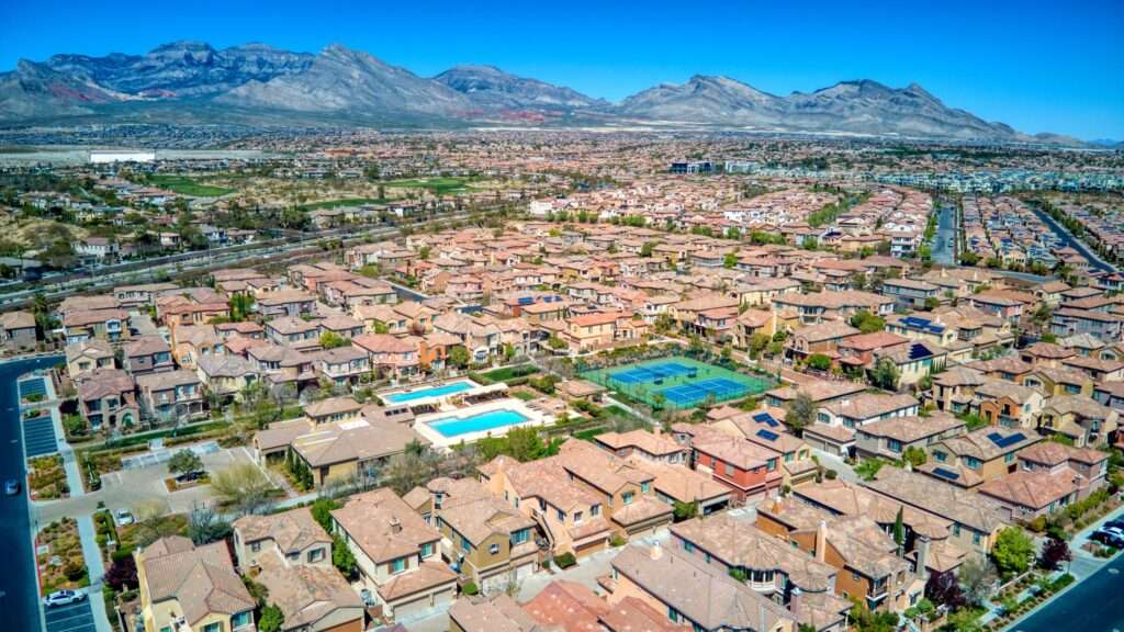 Summerlin master planned community