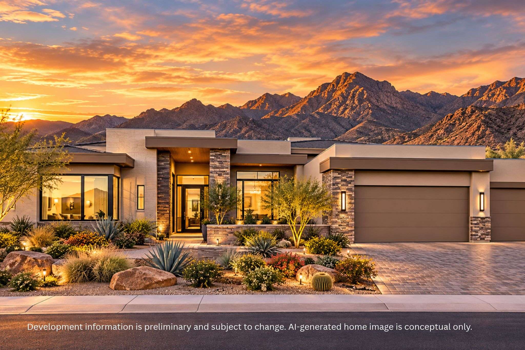 conceptual image of Pulte Ironstone Community