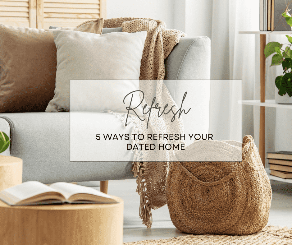 Staged Las Vegas home with neutral decor and natural light