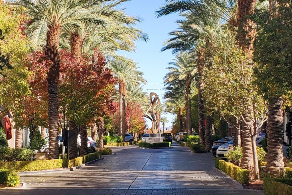Shopping & Dining at The District at Green Valley Ranch
