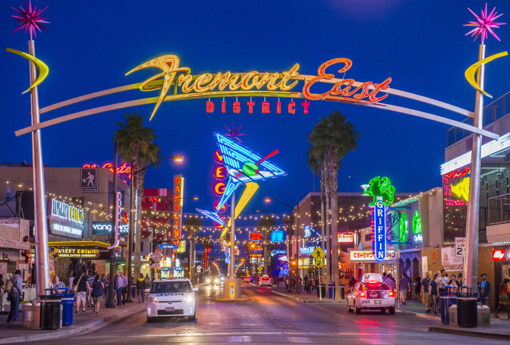 downtown vegas