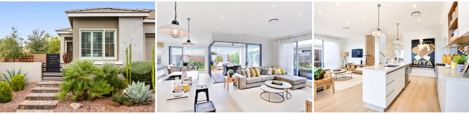 Modern mid-priced Las Vegas home