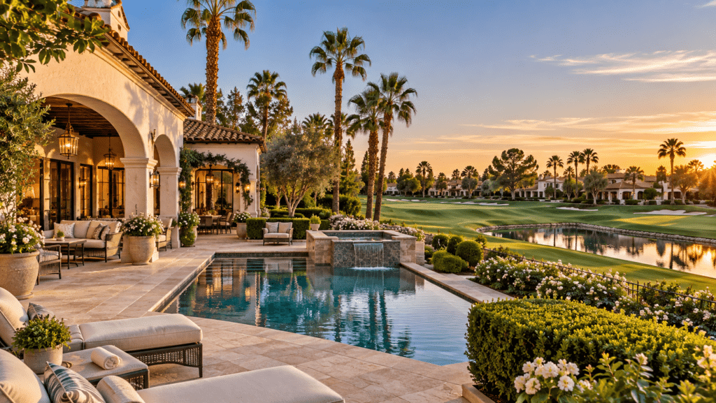luxury community spanish trail las vegas