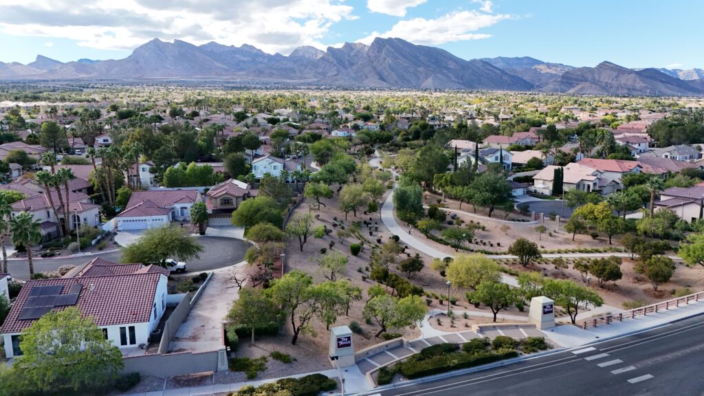 Summerlin Las Vegas outdoor lifestyle