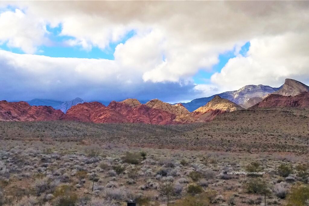 Red Rock Canyon in Las Vegas