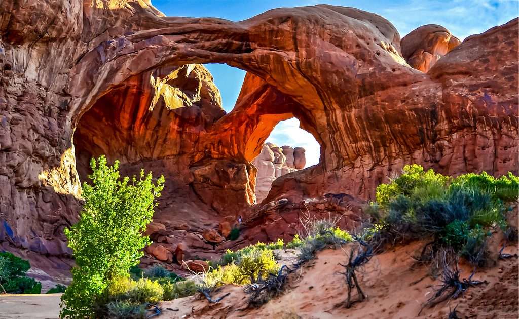 Trails in Red Rock Canyon National Conservation Area