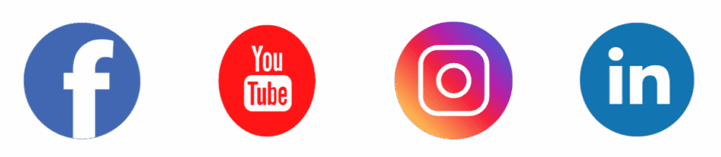 socials icons png