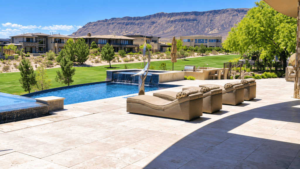 the ridges in summerlin views from red hawk